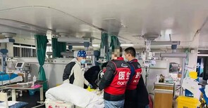 临夏永靖120救护车出租用心服务重症病人护送图片3
