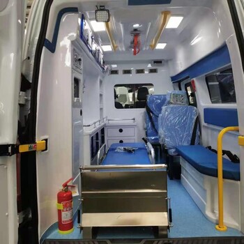 九龙坡区救护车转院费用-重症ICU护送-医帮扶公司