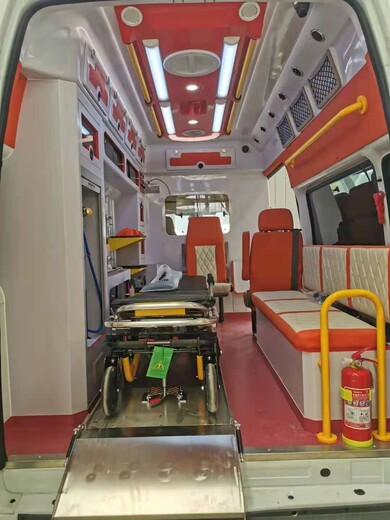 六盘水120急救车病人转院车120救护车出租-实时更新