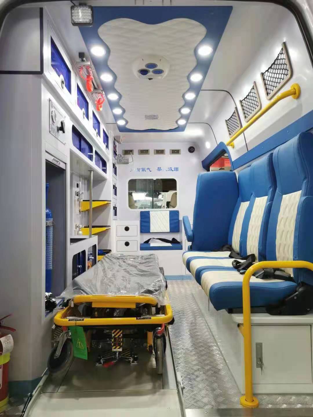 北京病人出院接送車120救護車出租-實時更新