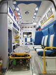 鄂尔多斯准格尔旗120救护车出租用心服务重症病人护送图片3