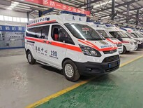 酒泉120急救车租赁京北院后护送图片0