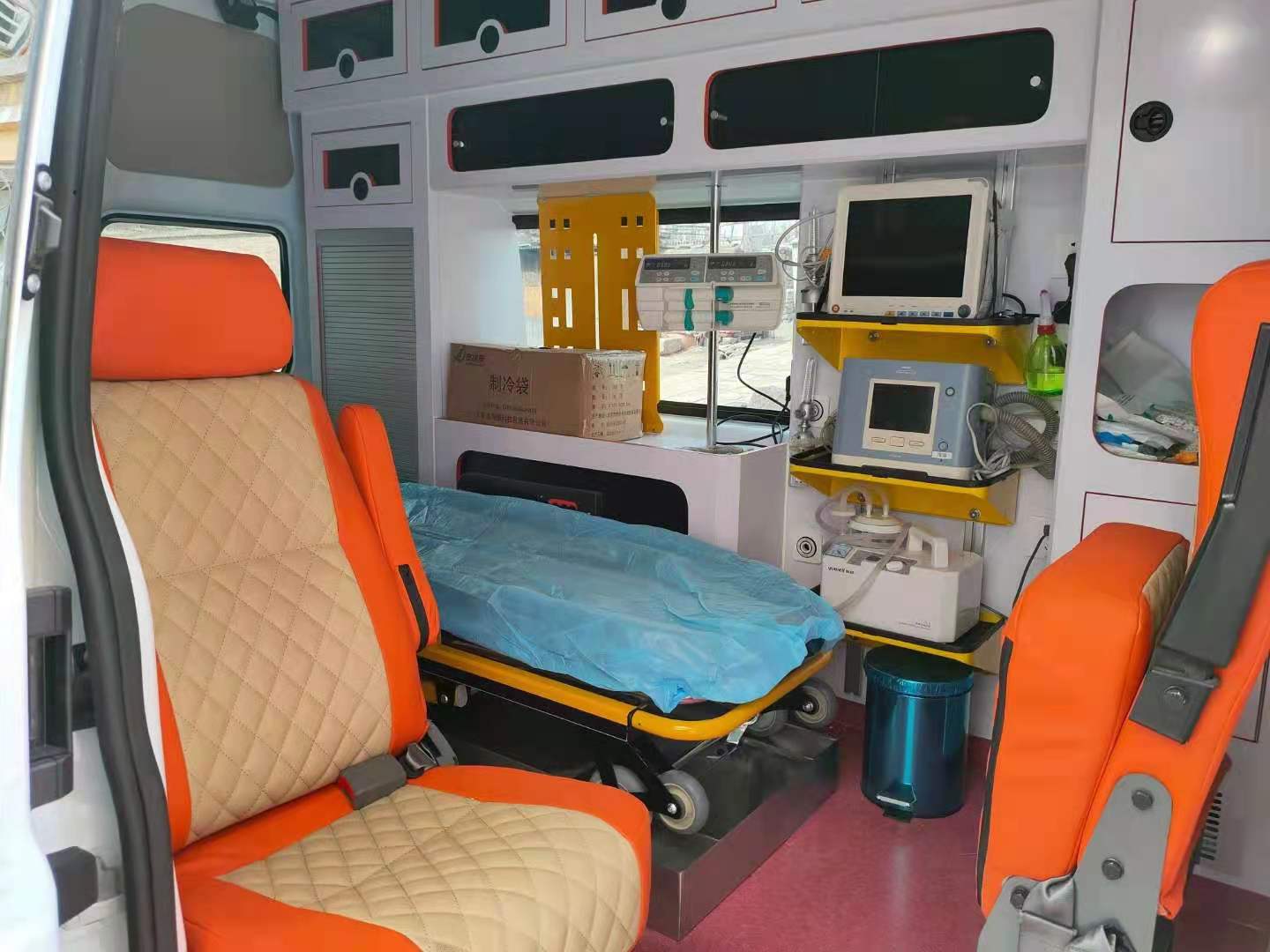 巴彦淖尔救护车出租--120出院救护车接送