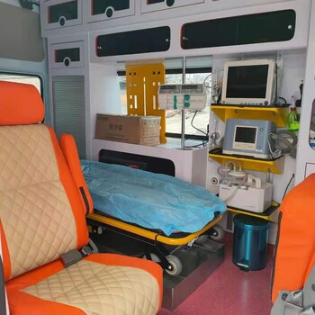 铜川病人出院接送车长途救护车出租-实时更新