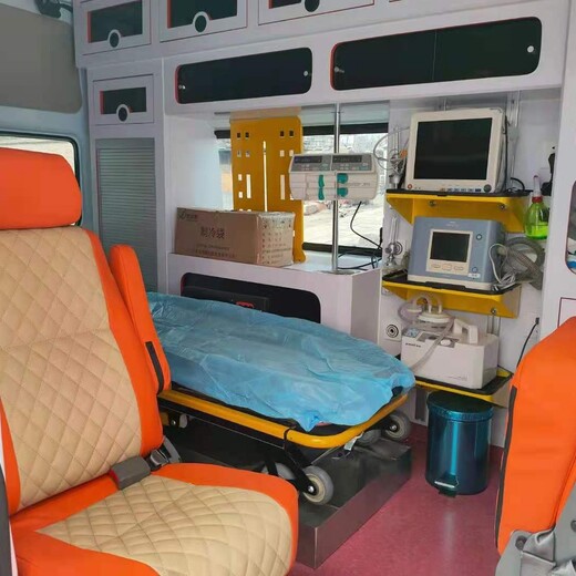 来宾武宣病人出院救护车出租用心服务重症病人护送