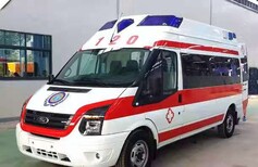 新疆克孜勒苏大型活动救护车租赁重症急救车出租图片4