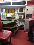 临夏永靖120救护车出租用心服务重症病人护送图片2