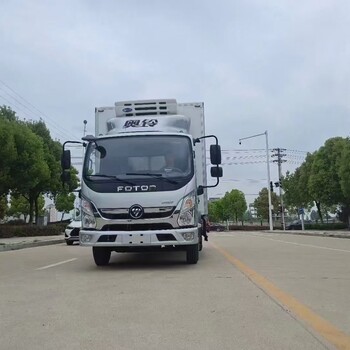 福田奥铃国六冷藏车