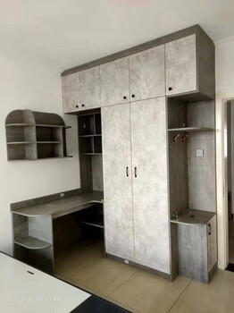 全屋定制板式家具PET門吸塑門床頭床尾