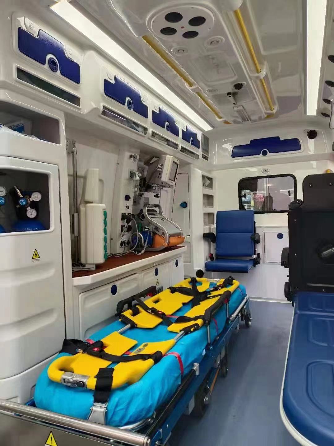 青岛长途120救护车转院24h服务