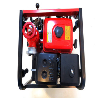 山东安华盛电启动背负式森林消防水泵WICK-250A性能可靠图片5