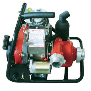 山东安华盛电启动背负式森林消防水泵WICK-250A性能可靠图片1