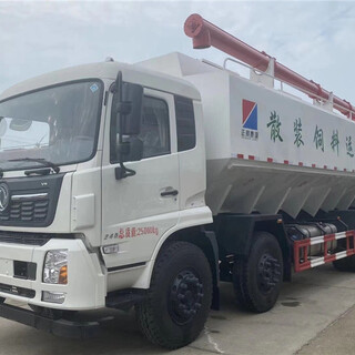 深圳30吨散装饲料车价格图片1