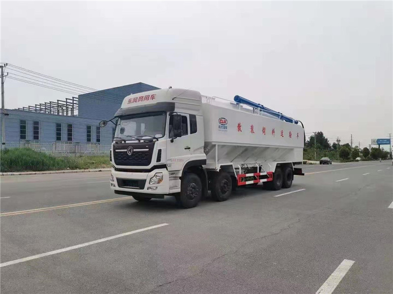 重庆30吨散装饲料车报价