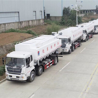 深圳30吨散装饲料车价格图片6