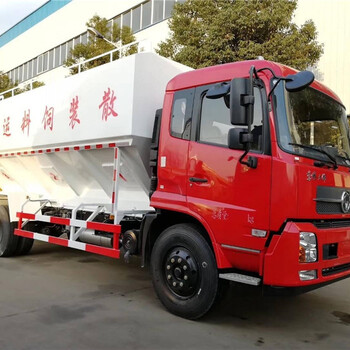 忻州20吨散装饲料车价格