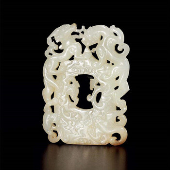 征集白玉龍紋珮正規(guī)展覽展銷公司