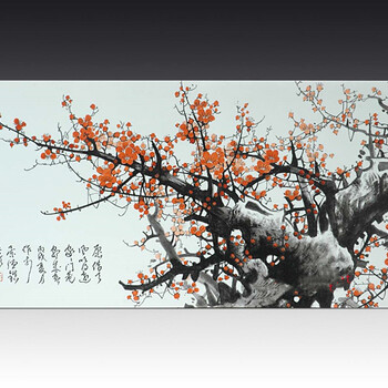 吳月山瓷板畫2021年銷售價格