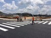 蚌埠公路劃線施工