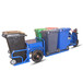 6桶垃圾桶清洁运输车/西藏链条垃圾清运车
