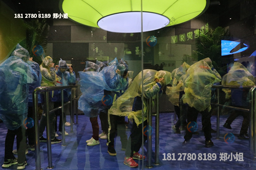 深圳在哪里自然灾害体验馆升级