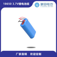 18650锂电池组3.7V4000mAh应急灯球泡灯蓝牙音箱LED灯锂电池组图片