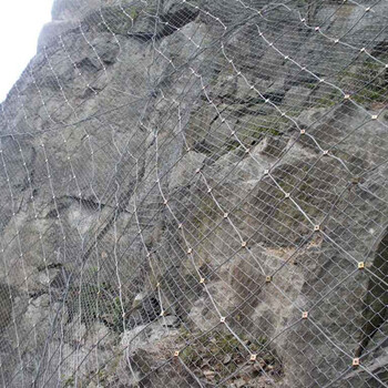 高速护坡钢丝网煤矿柔性防护网