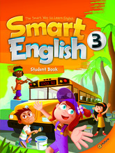 smartEnglish3级别学生书、目录、教学大纲内页展示