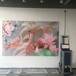 3d立体墙体彩绘机室内沙发背景墙3d5d打印机工业机绘画设备