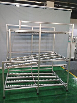深圳精極鋁合金線棒物料周轉(zhuǎn)車廠家