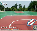 安远县、赣县硅PU篮球场现场施工选品质，选盈通图片