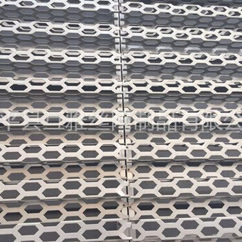 汽车4s店装饰冲孔网-奥迪外墙装饰铝板网