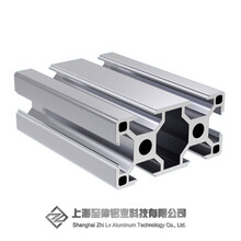 ZL-8-3060工业铝型材价格定制木纹仿真装饰漆—上海至律铝业