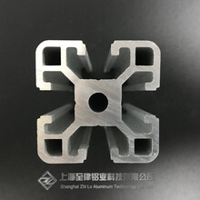 ZL-8-4040C工业铝型材加工木纹转印烤漆—上海至律铝业