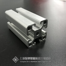 ZL-8-4040E工业铝型材价格木纹转印开模—上海至律铝业