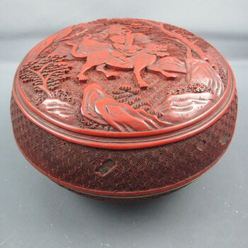 今年漆器蓋盒上門交易價格