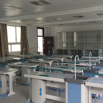 中学理化生实验室设备-海南理化生实验桌成套设备