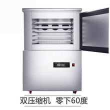 商用小型零下-60℃度深冷速冻柜-7盘插盘