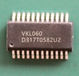 低功耗LCD驱动芯片VKL060,SSOP24适用于有段式LCD面板的手表