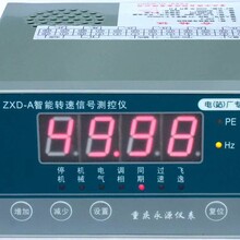 厂家重庆永源ZXD转速信号测控仪