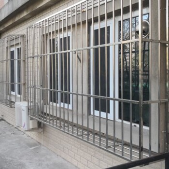 通州北苑安装防盗窗安装阳台防护栏安装围栏