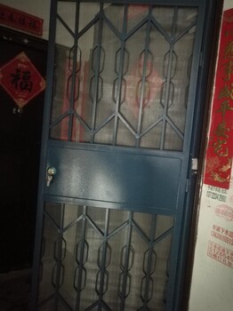北京朝阳北苑安装防盗窗防盗门安装断桥铝门窗