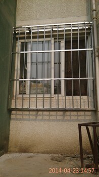 北京门头沟大峪安装防盗窗安装防盗网防盗栏