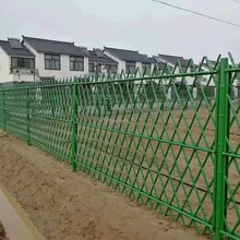 仿竹护栏不锈钢新农村庭院竹节栅栏公园绿化景观竹篱笆栅栏杆
