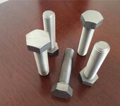 钛螺丝螺母、钛合金螺栓,定制钛非标件