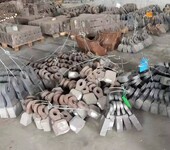 高锰钢耐磨锤头河北厂家生产破碎机耐磨锤头