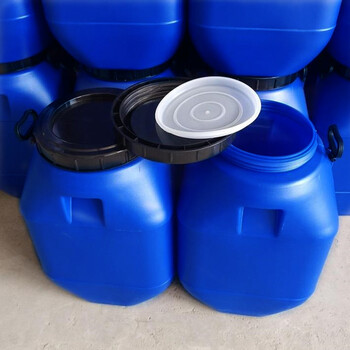 50L塑料方桶50公斤包装桶50升方形塑料桶