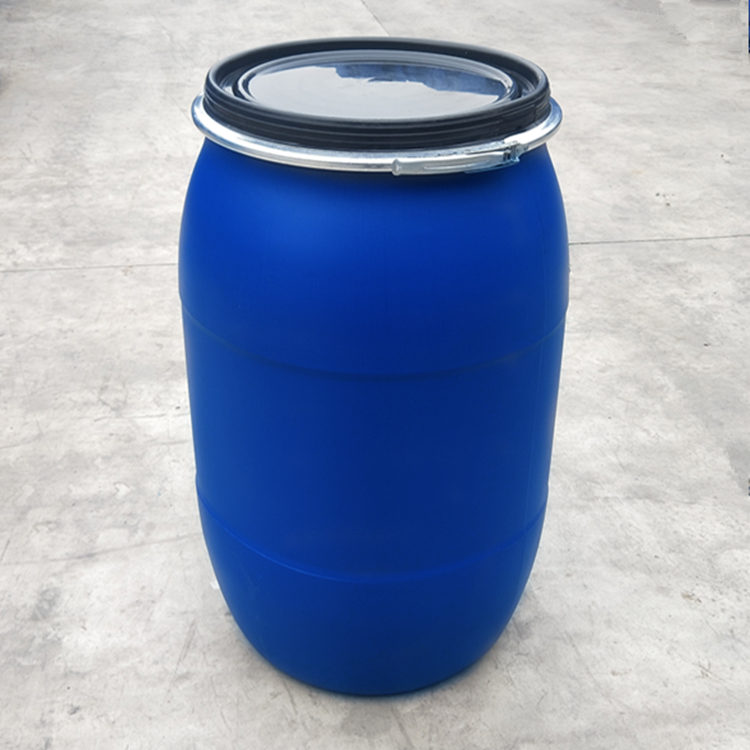 200L包装桶化工塑料桶200升蓝色塑料桶