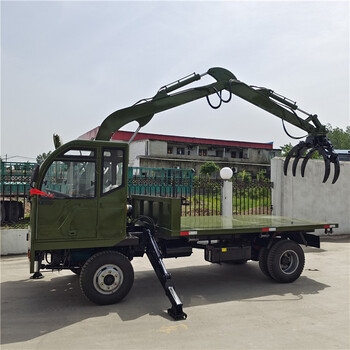 銷售6噸四不像隨車抓木機(jī)農(nóng)用毛竹隨車夾木器隨車抓木機(jī)運(yùn)輸車