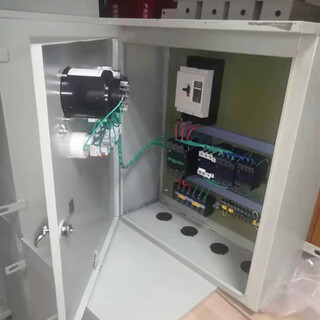 JZM350/750/1000型滚筒搅拌机主机电控柜控制箱图片4